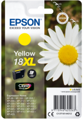 Epson eno pakiranje rumenega črnila 18XL Claria Home C13T18144012