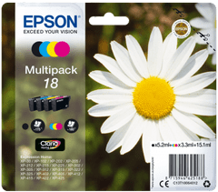 Epson Multipack 4-barvno pakiranje 18 črnil Claria Home C13T18064012