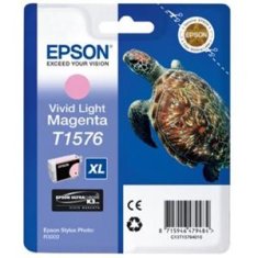 Epson T1576 Živo svetlo magenta kartuša R3000 C13T15764010