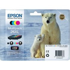 Epson T2636 Multip. 4-barvni 26XL Claria Premium C13T26364010