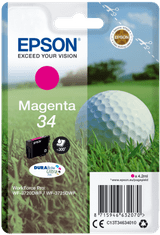 Epson kartuša T3463 magenta (žogica za golf)