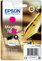 Epson Epsonova črnilna kartuša/ T1633/ C13T16334012/ Singlepack 16XL DURABrite Ultra Ink/ Magenta