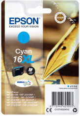 Epson Singlepack Cyan 16XL DURABrite Ultra črnilo C13T16324012