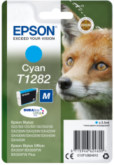 Epson Singlepack Cyan T1282 DURABrite Ultra črnilo C13T12824012