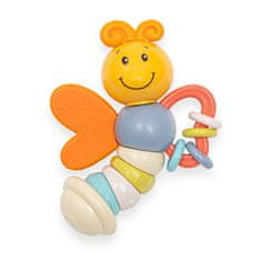 Baby Mix Baby Butterfly Baby Rattle