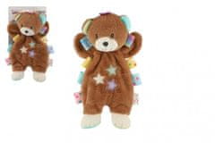 Teddies Medvedek plišasti 23cm na kartici