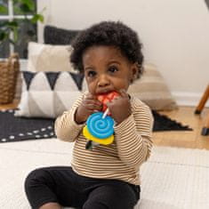 BABY EINSTEIN Zebra Zen Shake-a-Shape Brez BPA 0m+