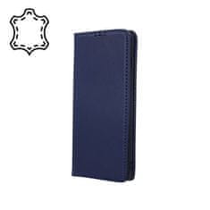 Nobrand Etui Genuine Leather Smart Pro za Galaxy S10e - navy moder