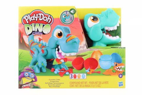 Play-Doh HASBRO - Hungry Tyranosaurus