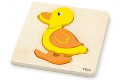 New Classic Toys Lesena sestavljanka za otroke Viga Duck