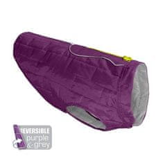 Kurgo Kurgo Loft nepremočljiva jakna za pse Deep Violet/Grey XL