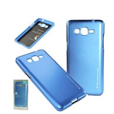 Nobrand Silikonski etui Jelly Case za Galaxy A5 2017 A520 - moder