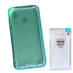 Nobrand Silikonski etui Jelly Mercury Super Protect za Apple iPhone 11 Pro Max - prozoren