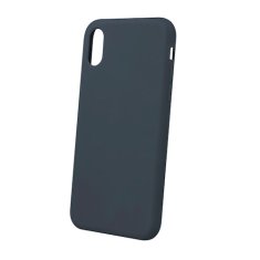 Nobrand Silikonski Etui za Galaxy A20s - črn