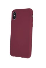 Nobrand Silikonski ovoj za Galaxy S10 - bordo