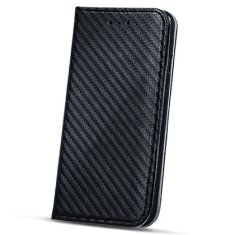 Nobrand Torbica flip Smart Carbon za Huawei Nova - črna