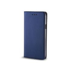 Nobrand Torbica flip Smart Magnet za LG V40 2019 - navy modra