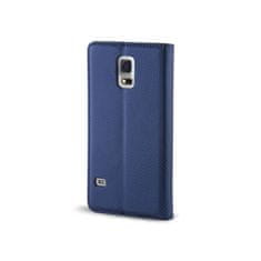 Nobrand Torbica flip Smart Magnet za LG V40 2019 - navy modra