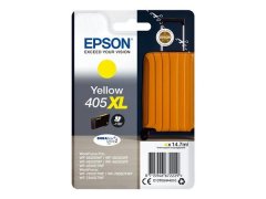 Epson Epsonova črnilna kartuša 405XL DURABrite Ultra Ink/ C13T05H44010/ rumena