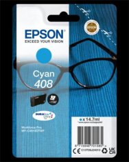 Epson kartuša s črnilom v enem paketu 408 DURABrite Ultra Ink/ C4810DTWF/ cyan