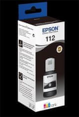 Epson 112 EcoTank Pigmentno črno črnilo C13T06C14A