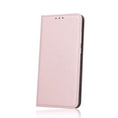 Nobrand Torbica flip Smart Magnet za Galaxy S10e - roza, zlata