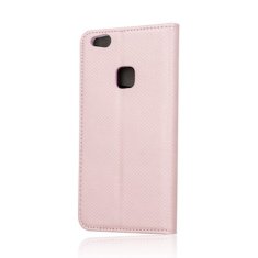 Nobrand Torbica flip Smart Magnet za Galaxy S10e - roza, zlata