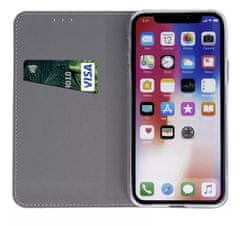 Nobrand Torbica flip Zaljubljena sprehajalca za Apple iPhone 11 Pro Max