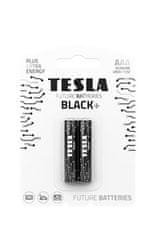 TESLA AAA BLACK+ alkalna, 2 kosa