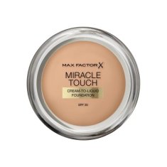 Max Factor Miracle Touch Cream-To-Liquid SPF30 vlažilen kremni puder 11.5 g Odtenek 060 sand