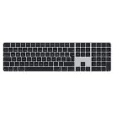 Apple Magic Keyboard Numerična tipkovnica Touch ID/Wireless Bluetooth/SK postavitev/črna