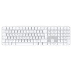 Apple Magic Keyboard Numerična tipkovnica Touch ID/Wireless Bluetooth/SK postavitev/White