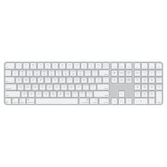 Apple Magic Keyboard Numerična tipkovnica Touch ID/Wireless Bluetooth/US postavitev/White