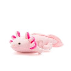 Baby Mix Plišena igrača Axolotl 45 cm roza