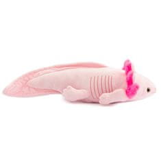 Baby Mix Plišena igrača Axolotl 45 cm roza