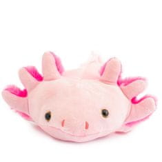 Baby Mix Plišena igrača Axolotl 45 cm roza