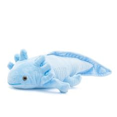 Baby Mix Plišena igrača Axolotl 45 cm modra