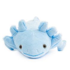 Baby Mix Plišena igrača Axolotl 45 cm modra