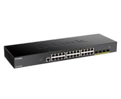 D-Link DGS-1250-28X Pametno stikalo 24x Gb, 4x 1G/10G SFP+