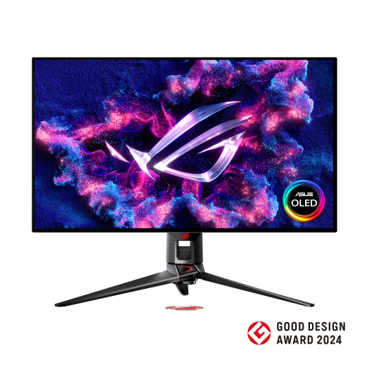 Asus PG32UCDP ROG Swift gaming monitor, 81,3 cm, 4K UHD, OLED