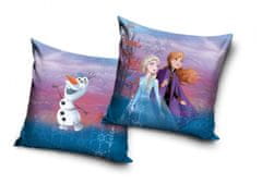 Carbotex Vzglavnik 40/40cm Disney Frozen, FRO2293008