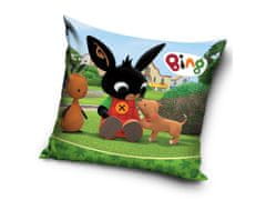 Carbotex Velurna prevleka za vzglavnik 40/40cm Bing Bunny, BING195003