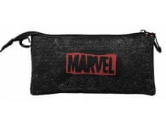 KARACTERMANIA Trojni svinčnik / etui na zadrgo AVENGERS Captain America Stone, 01793