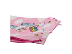 Stor Izvlečna torba UNICORN Pink 25x30cm, 29054