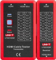 UNI-T Tester HDMI kabla UT681