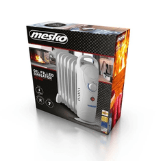 Mesko Grelec oljni 7-reber, MS 7804, 800W, termostat