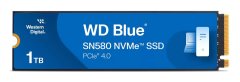 WD Western Digital Blue SN580 1 TB M.2 PCIe 4.0 NVMe TLC SSD - Visoka hitrost in zanesljivost za PC in prenosnike