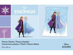 Herding HERDING Otroška odeja iz flisa 130/160cm DISNEY FROZEN 2