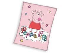 Carbotex Odejica iz mikrovlaken 110/140cm Peppa Pig, PP224051