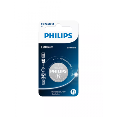 Philips Baterija CR2450, 3V